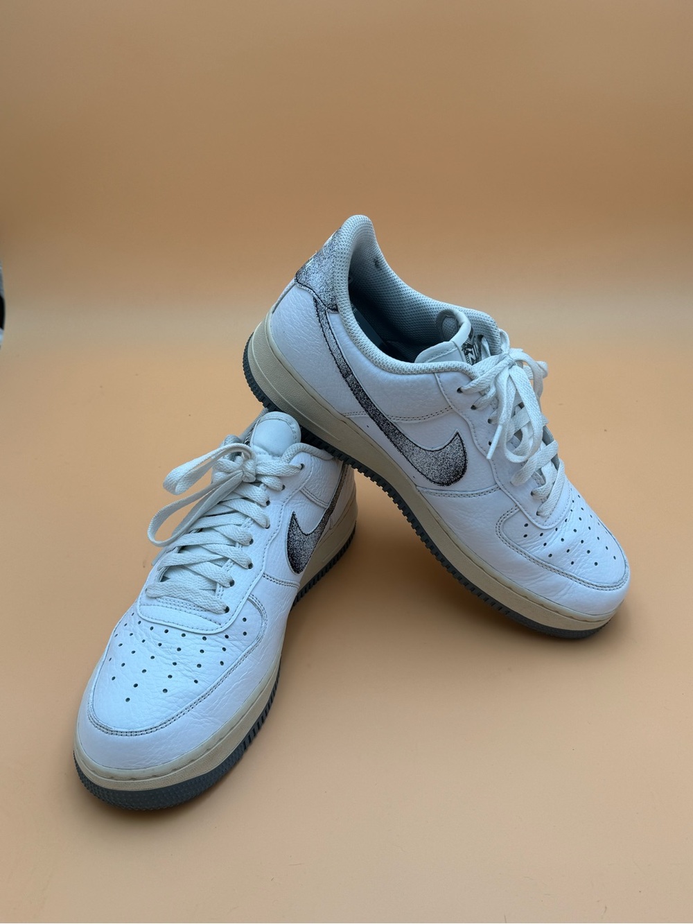 Nike Air Force 1 Low 50 Years of Hip-Hop Sneakers DV7183-100 Mens Size 9